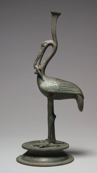 Ibis Eating a Lizard, 1. århundre f.Kr.-1. århundre e.Kr av Roman Imperial Period