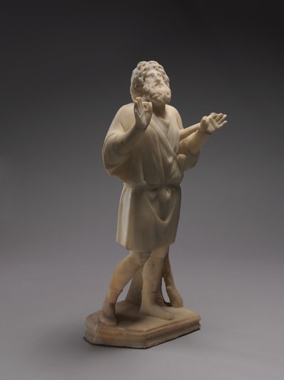 Jonah Praying, 280-290 av Roman Imperial Period