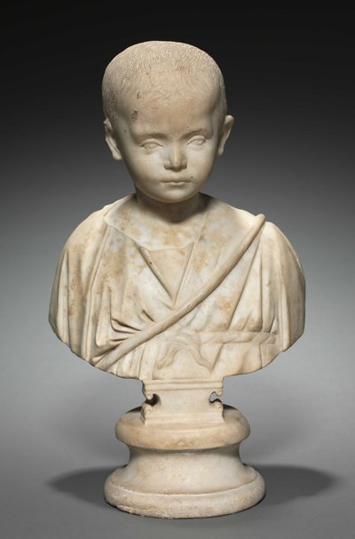 Portrettbyste av en jente, ca. 250-275 av Roman Imperial Period