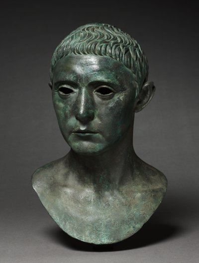Portrett av en mann, 27 f.Kr.-14 e.Kr av Roman Imperial Period