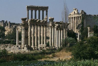 Helligdommen til Jupiter Heliopolitanus, høy keiserperiode (27 f.Kr.-395 e.Kr.) av Roman Imperial Period