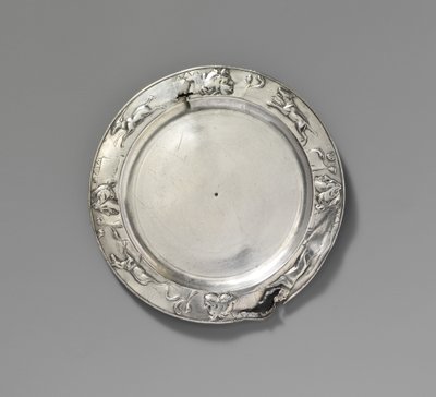 Sølvfat av Roman Imperial Period