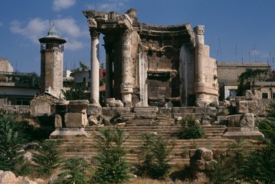 Venus-tempelet, den høye keisertiden (27 f.Kr.-395 e.Kr.) av Roman Imperial Period