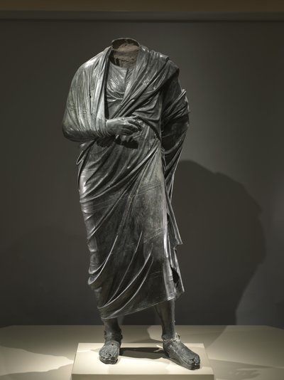 Keiseren som filosof, sannsynligvis Marcus Aurelius av Roman Imperial Period
