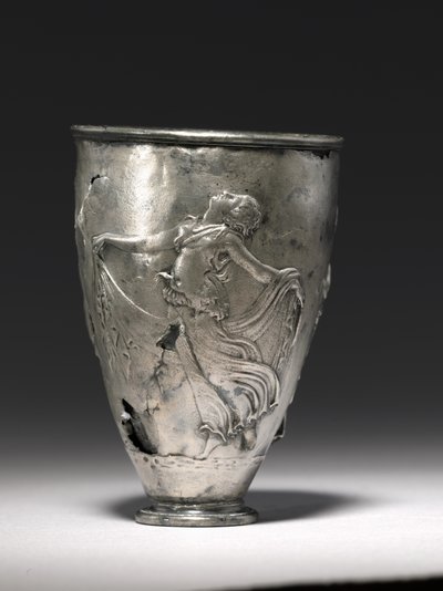 The Vicarello Goblet, sent 1. århundre f.Kr.-tidlig 1. århundre av Roman Imperial Period