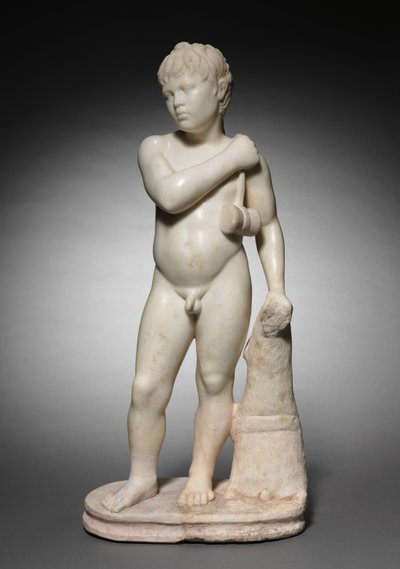 Ungdom med hoppevekter, c.40-70 av Roman Imperial Period