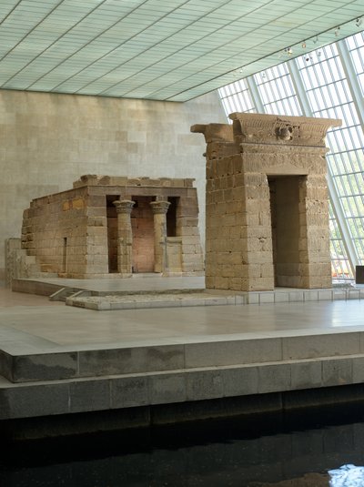 Dendur-tempelet, ca. 10 f.Kr. (eolisk sandstein) av Roman Period Egyptian