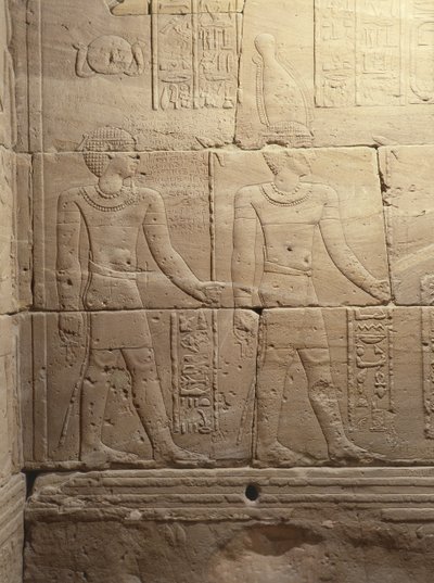 Dendur-tempelet, ca. 10 f.Kr. (eolisk sandstein) av Roman Period Egyptian