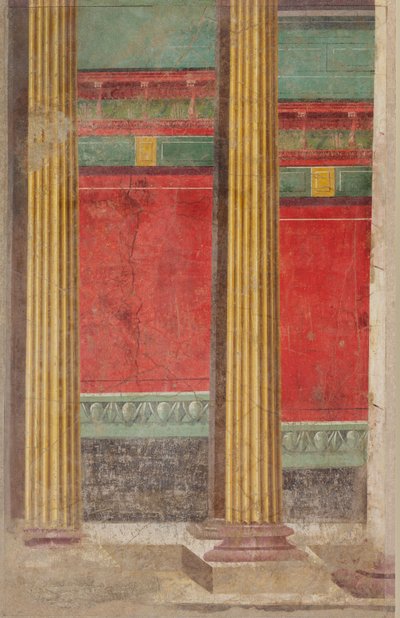 Veggmaleri fra en villa i Boscoreale, ca. 50–40 f.Kr. av Roman Republican Period