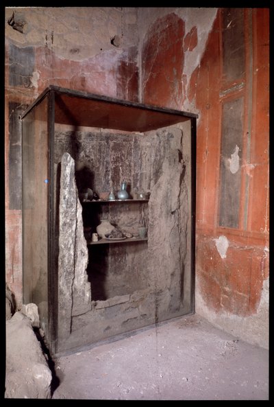 Karbonisert garderobe, Casa a Graticcio, 5. århundre f.Kr.-1. århundre e.Kr av Roman Roman