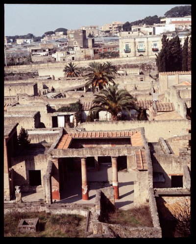 Casa della gemma, hus, 5. århundre f.Kr.-1. århundre e.Kr av Roman Roman