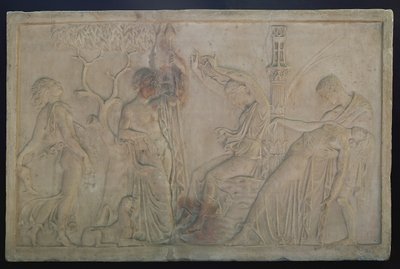 Døende Bacchante av Roman Roman