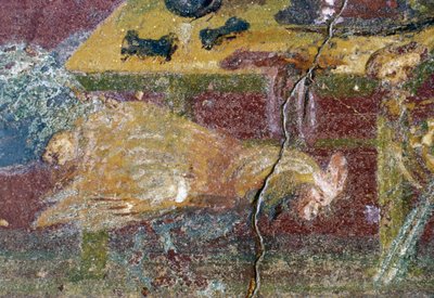 Fresco, House of Vettii, Pompeii (UNESCOs verdensarvliste av Roman Roman