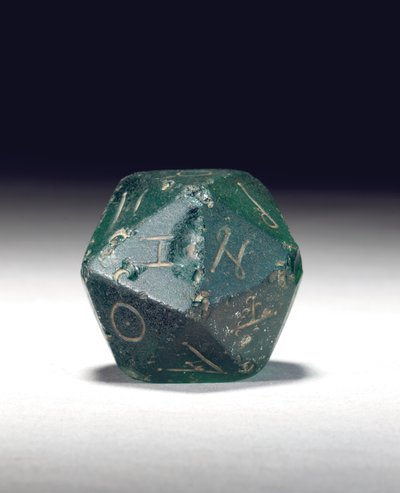 Spilleform, ca. 2. århundre e.Kr. (glass) av Roman Roman