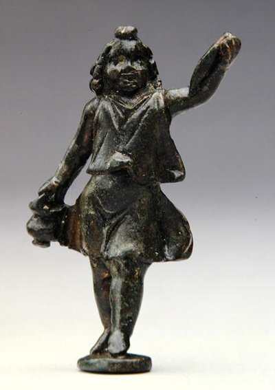 Harpocrates, funnet ved Geismar (bronse) av Roman Roman