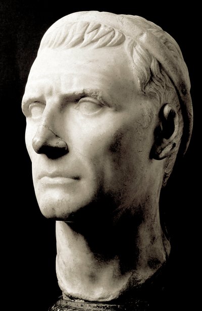 Leder av Antiochos III den store (223-187 f.Kr.), Konge av Seleucid - Marmorskulptur - Musee du Louvre, Paris - Leder for Antiochos III den store (223-187 f.Kr.), Seleucid-konge - Marmorskulptur, kopi av en original fra 3. århundre f.Kr. - Louvre-museet, P av Roman Roman