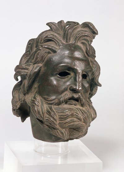 Leder for Poseidon (bronse) av Roman Roman