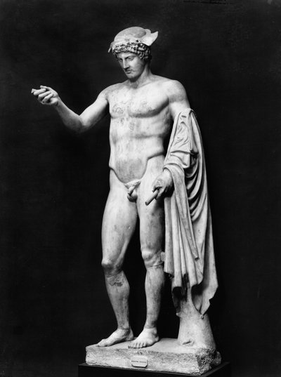 Hermes Longhios, fra Ludovisi-samlingen av Roman Roman