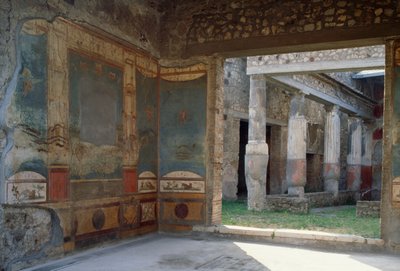 House of Ceii, Pompeii (UNESCOs verdensarvliste av Roman Roman