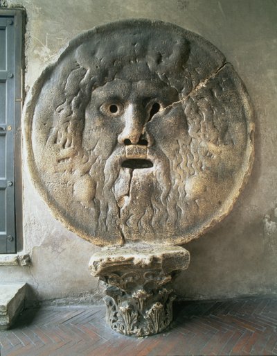 La Bocca di Verita (Sannhetens munn) (bilde) av Roman Roman