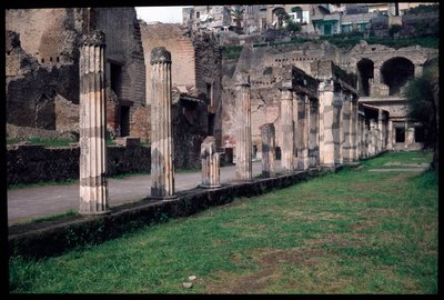 Veranda i palestra, 5. århundre f.Kr.-1. århundre e.Kr av Roman Roman