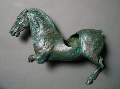 Romersk kunst: ""hest galopperende""" Bronseskulptur fra Cerro al Calvario. av Roman Roman