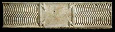 Sarkofag, sent 2.-3. århundre e.Kr. (marmor) (se også 241411) av Roman Roman