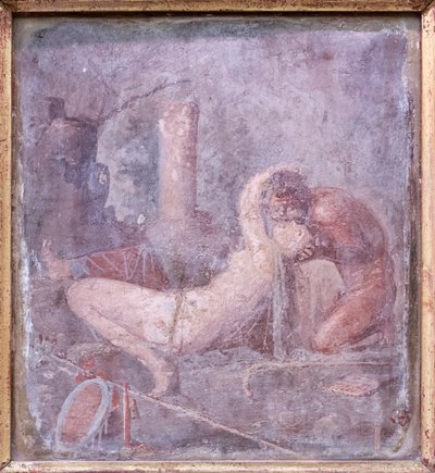 Satyr og Maenad av Roman Roman