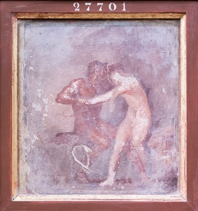 Satyr og hermafroditt av Roman Roman