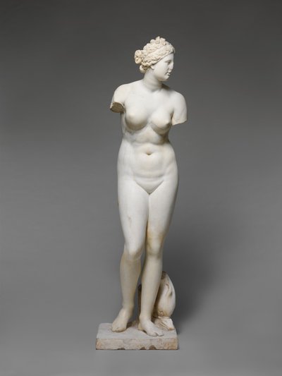 Statue av Afrodite av Roman Roman
