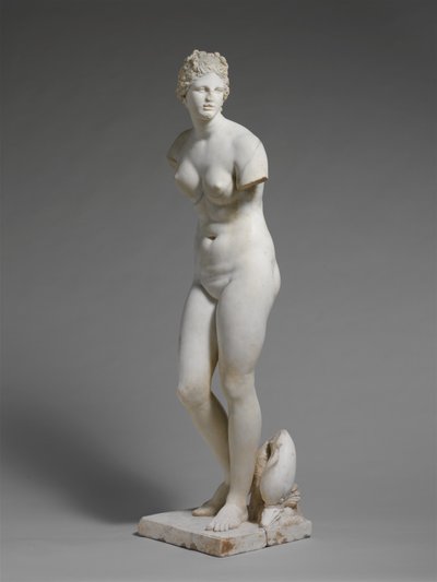 Statue av Afrodite av Roman Roman
