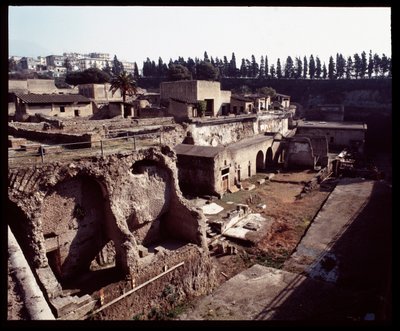 Utsikt over det sørlige området, 5. århundre f.Kr.-1. århundre e.Kr av Roman Roman