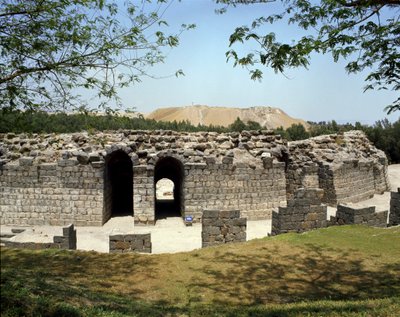 Utsikt over det romerske teateret i Scytopolis, 2. århundre f.Kr.-4. århundre e.Kr av Roman Roman