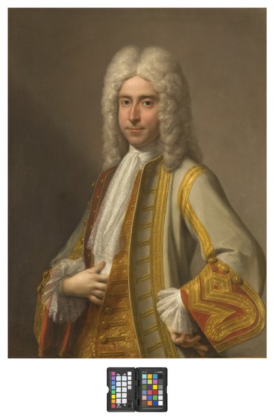 Portrett av en gentleman av Roman School