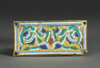 Plakett fra et relikvieskrin, ca. 1180-1190 av Romanesque