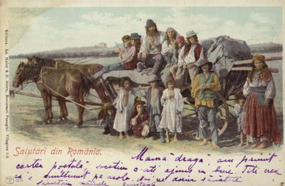 Hilsen fra Romania av Romanian School