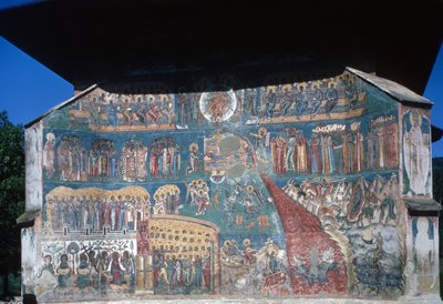 Den siste dommen, 1547-50 av Romanian School