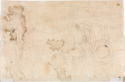 Konsentriske sirkler (verso) av Romanino