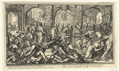 Allegory of Union of Utrecht, 1579 av Romeyn de Hooghe