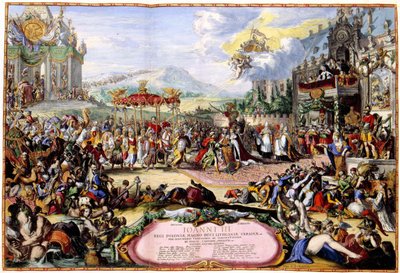 Allegori av kong John III Sobieski, 1675 av Romeyn de Hooghe