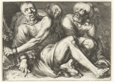 Prisoners Glorification of the Teutonic Order, spesielt av Grand Commandery Alden Biesen (serietittel) av Romeyn de Hooghe