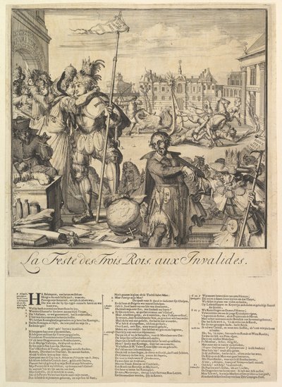 De tre kongers fest.n.d. av Romeyn de Hooghe