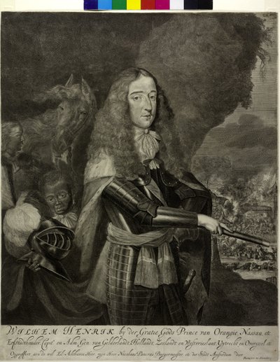 Prins av Oranien, Vilhelm III av Romeyn de Hooghe