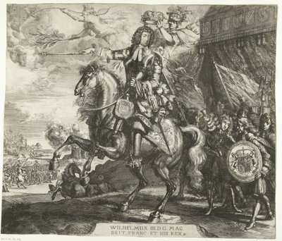 Ridesportrett av William III, Prince of Orange av Romeyn de Hooghe