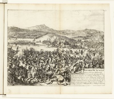 Slag bij Aumale, 1592 Battle of Aumale (tittel på objekt) Wars of Flanders (serietittel) av Romeyn de Hooghe