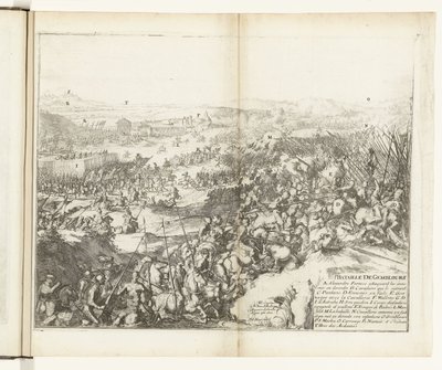 Battle of Gemblours, 1578 Bataille de Gemblours (tittel på objekt) Guerres de Flandres (serietittel) av Romeyn de Hooghe