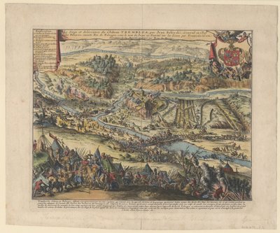 Beleiringen av Trembowla i 1675, 1690 av Romeyn de Hooghe