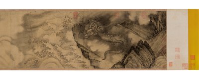Segment fra Six Dragons av Rong Chen