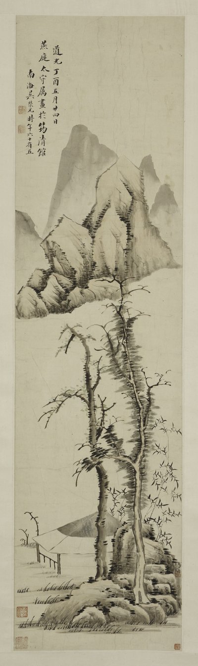 Landskap Etter Ni Can av Rongguang Wu