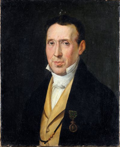 Portrett av Andrea de Marchi da Recco maleri av Rosa Carrea Bacigalupo (1794-1854) Genes, Modern Art Gallery av Rosa Bacigalupo Carrea